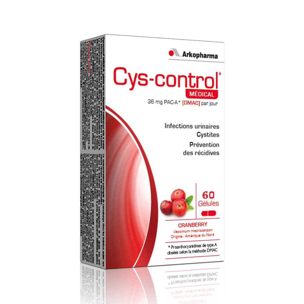 Arkopharma Cyscontrol 60 Capsulas