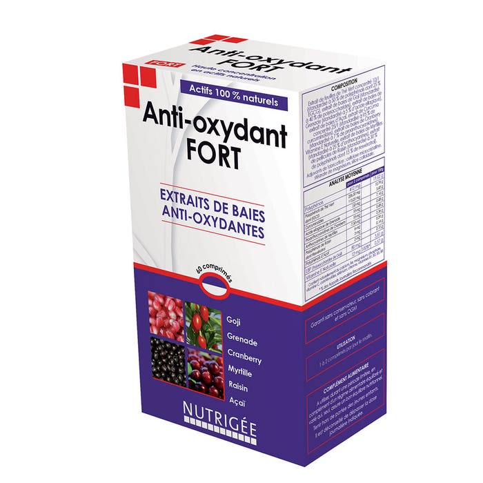 Antioxidante Fort 60 Comprimidos Nutrigée