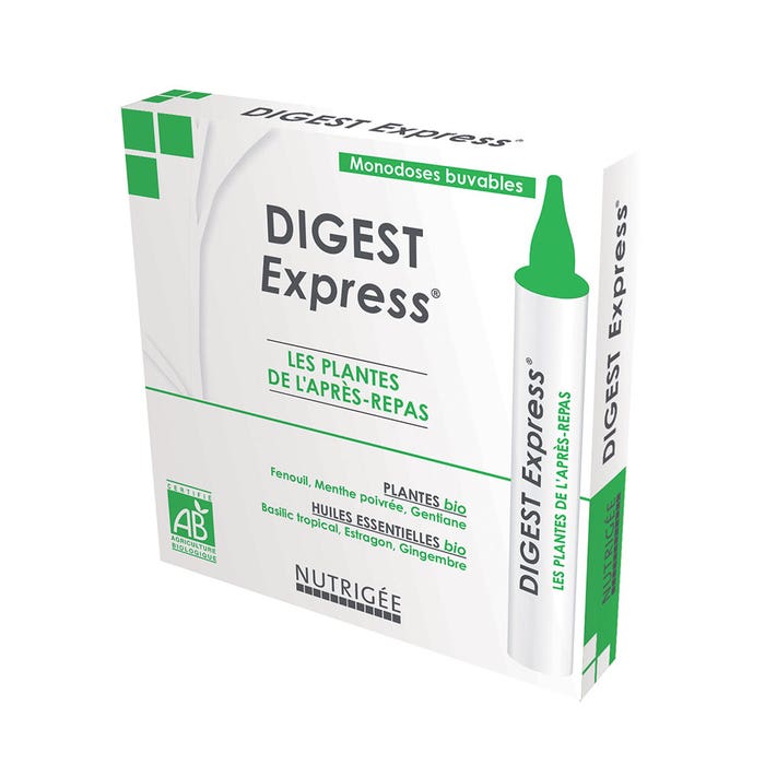 Digest Express Bio 7 Monodosis Nutrigée