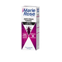 Marie Rose Locion Extrafuerte Piojos + Liendres 100 ml