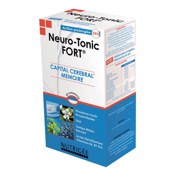 Tonic Fort 60 comprimidos Nutrigée