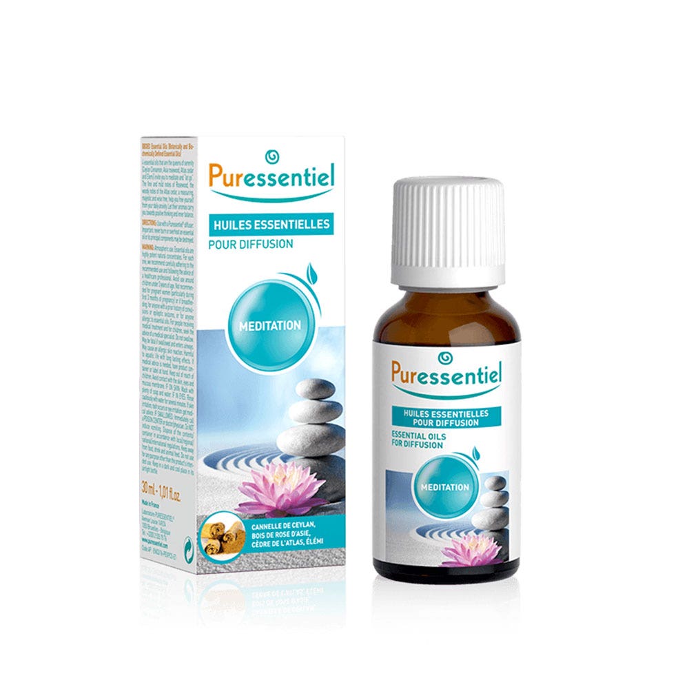 Puressentiel Difusión Meditación Difusa Para Difusión 30 ml