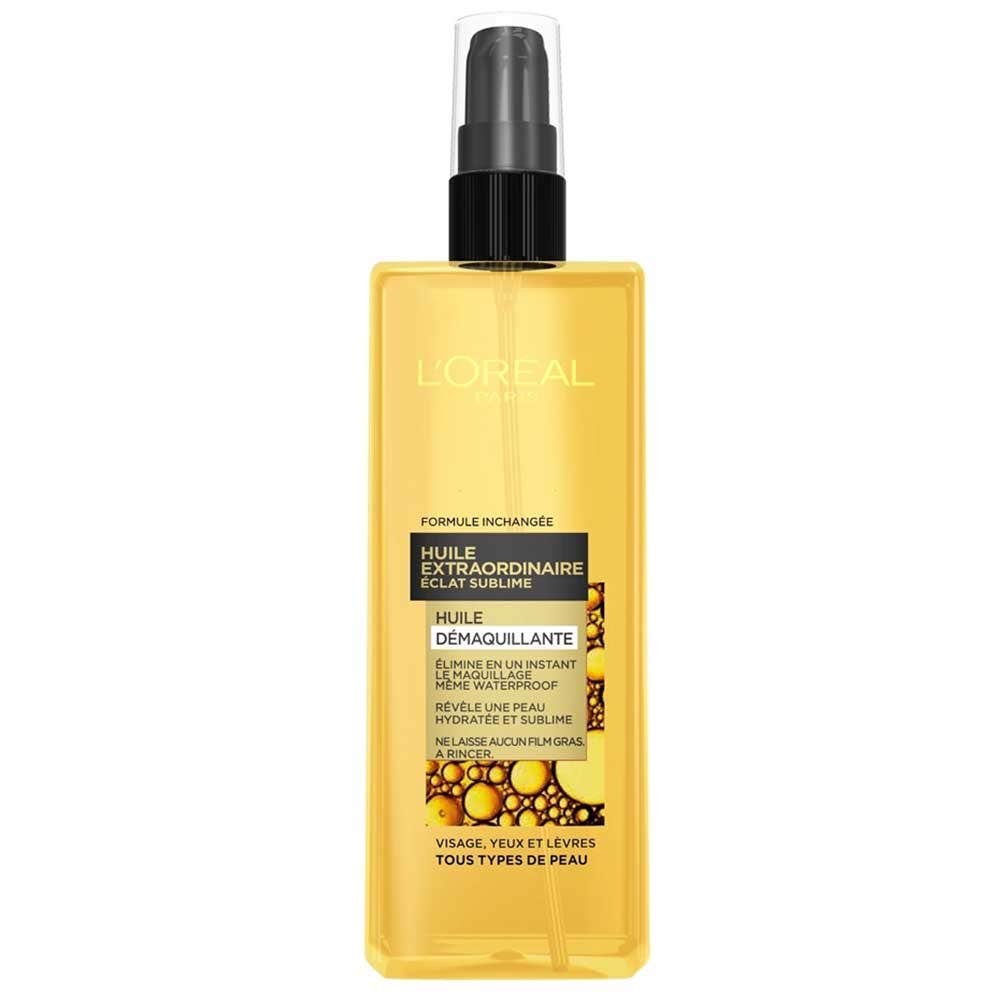 L'Oréal Paris Aceite Extraordinario Desmaquillante Luminosidad Sublime 150ml