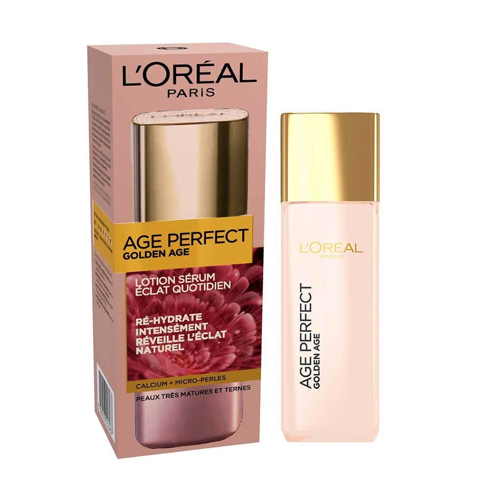 L'Oréal Paris Age Perfect Golden Age Locion Serum Iluminador Pieles Muy Maduras 125 ml