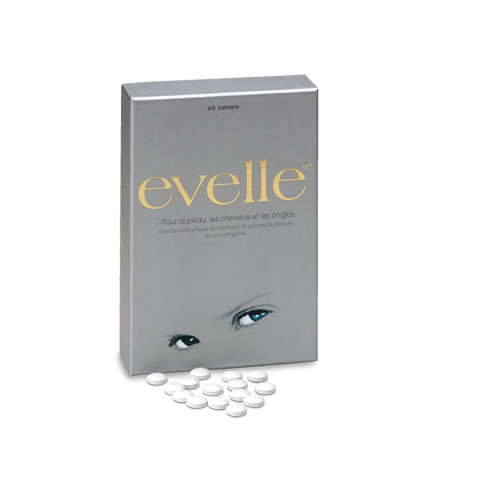 Pharma Nord Evelle Cabello Piel Y uñas 60 Comprimidos