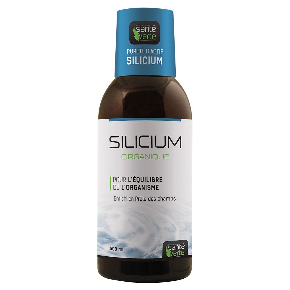 Sante Verte Silicio 500ml