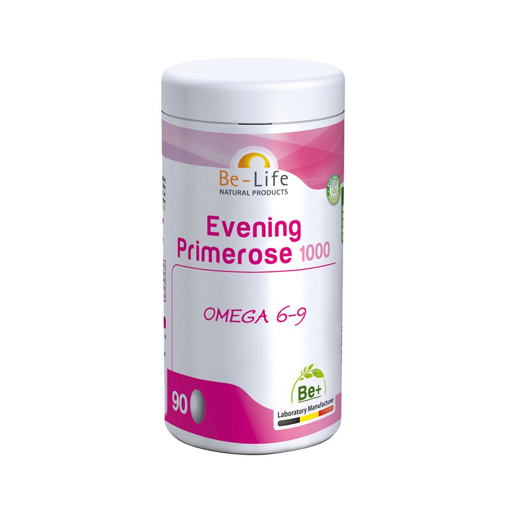Be-Life Evening Primerose 1000 90 Capsulas