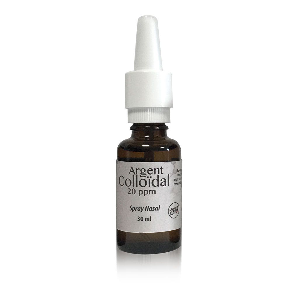 Dr. Theiss Naturwaren Spray nasal plata coloidal 30 ml