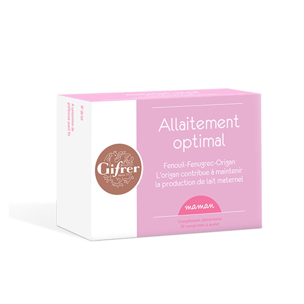 Gifrer Lactancia Optima 30 Comprimidos