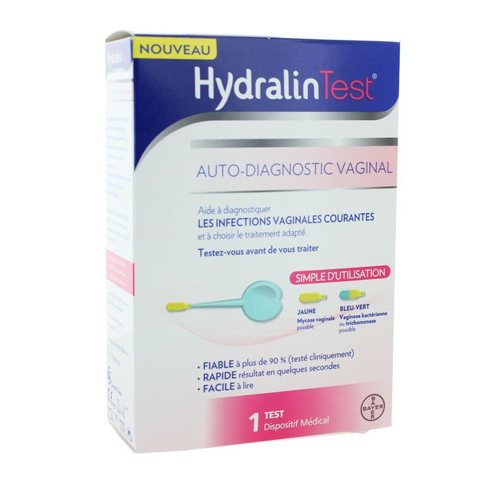 Autodiagnóstico vaginal 1 Test Hydralin