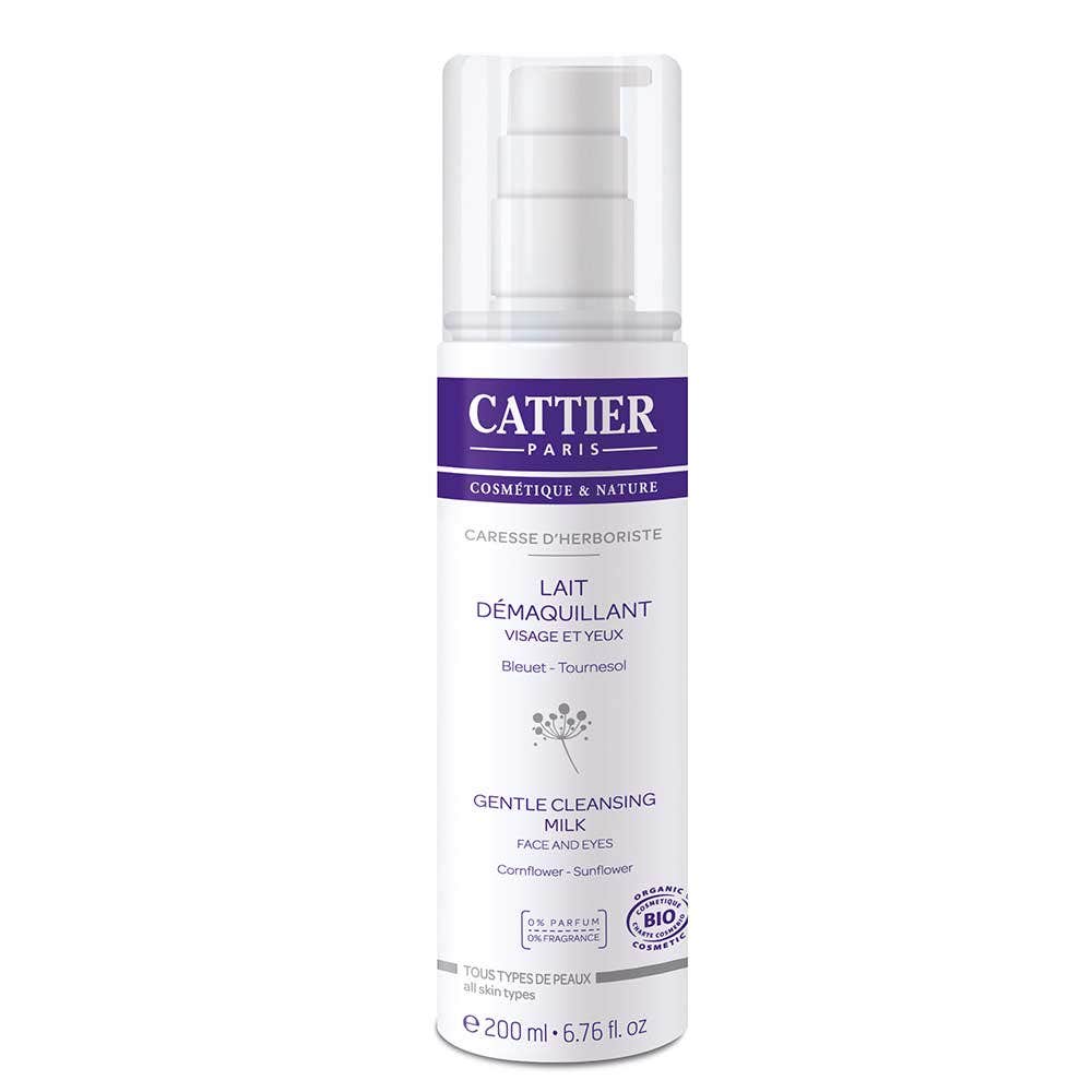 Cattier Caresse D'herboriste Leche Desmaquilladora Bio 200ml