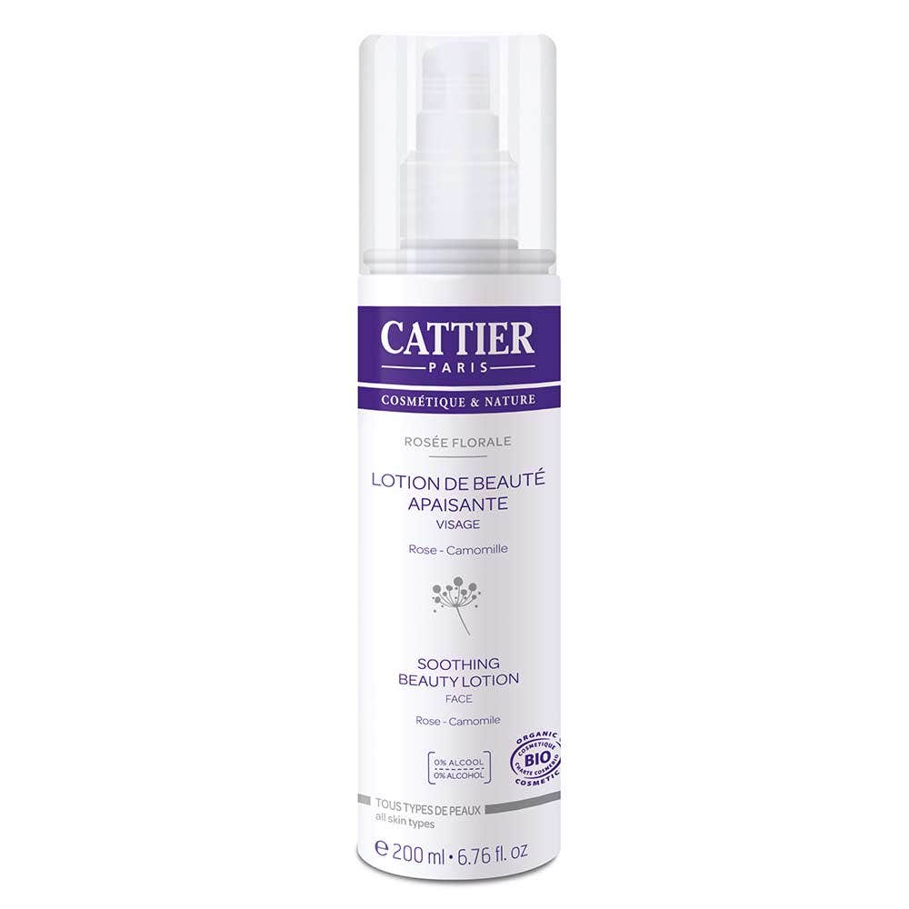 Cattier Rosee Florale Locion De Belleza Aliviante Bio 200ml