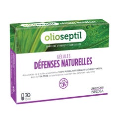 Olioseptil Defensas Naturales 30 Cápsulas