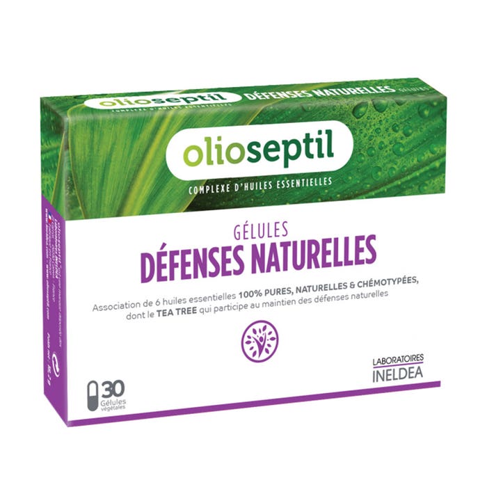 Olioseptil Defensas Naturales 30 Cápsulas
