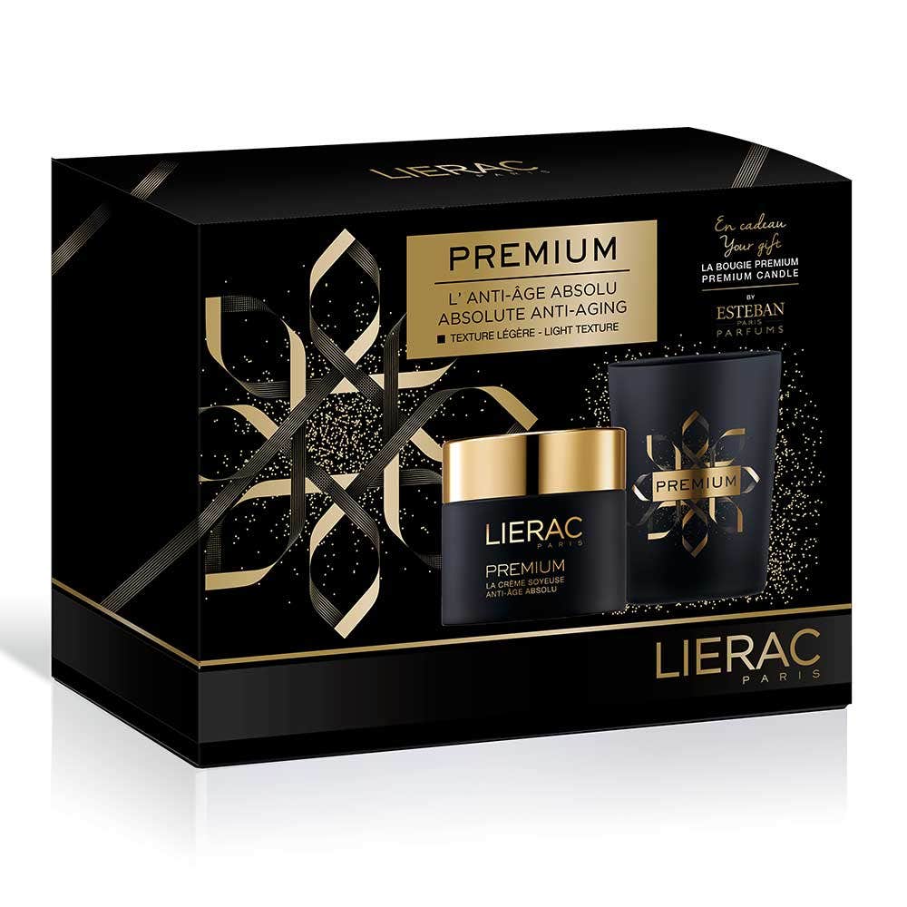Lierac Premium Cofre Crema Sedosa + Vela De Regalo 50ml