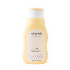 Rolling Hills Babies champú y jabón corporal 2en1 200 ml
