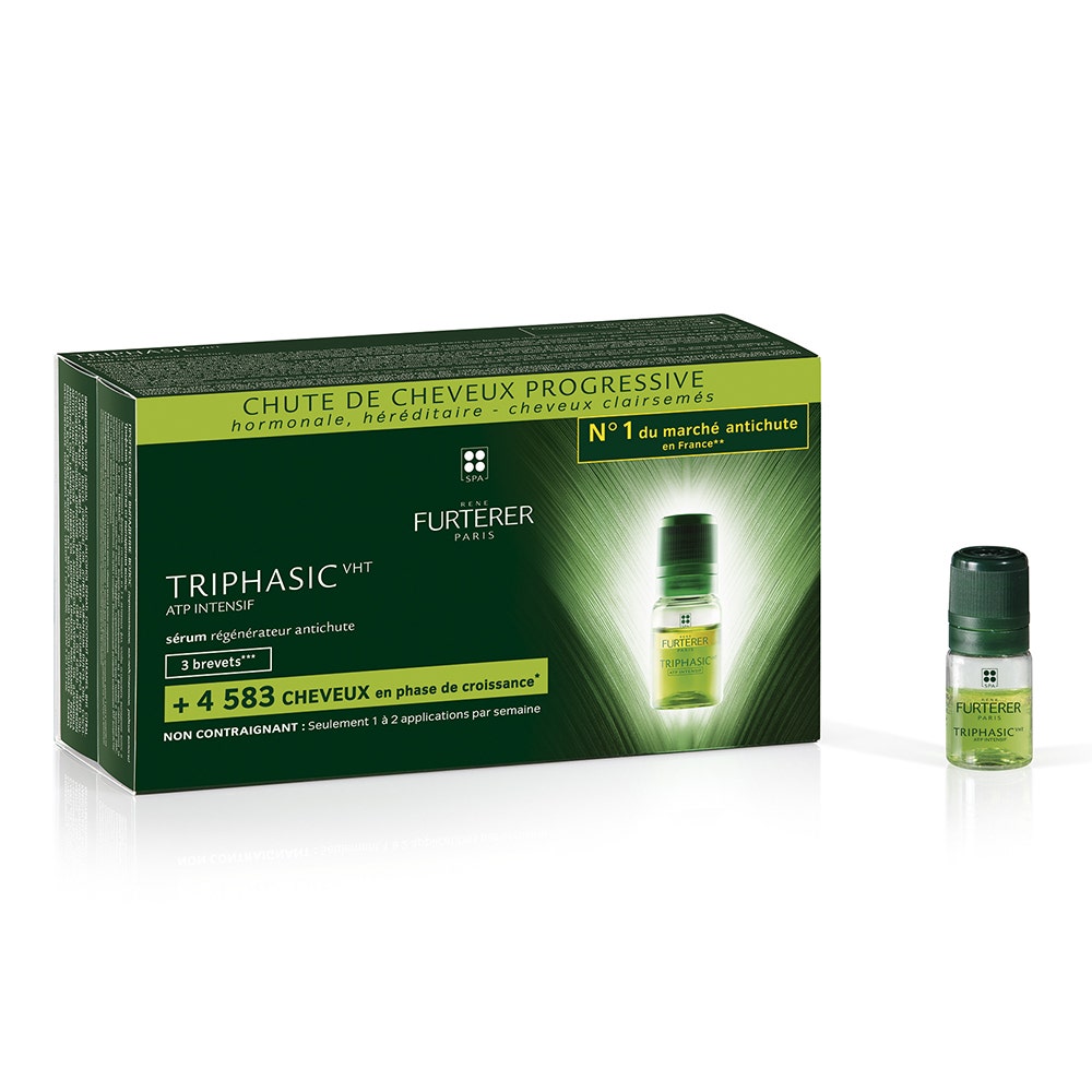 René Furterer Triphasic Furterer Triphasic Serum Regenerador Anticaida 8x5.5ml