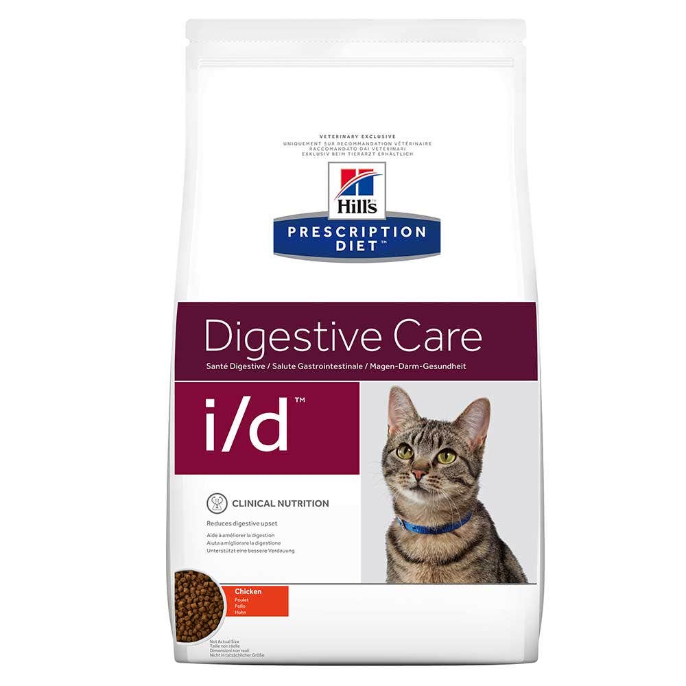 Hills Prescription Diet Croquetas Digestive Care I/d Au Poulet pour Chat 1.5 kg