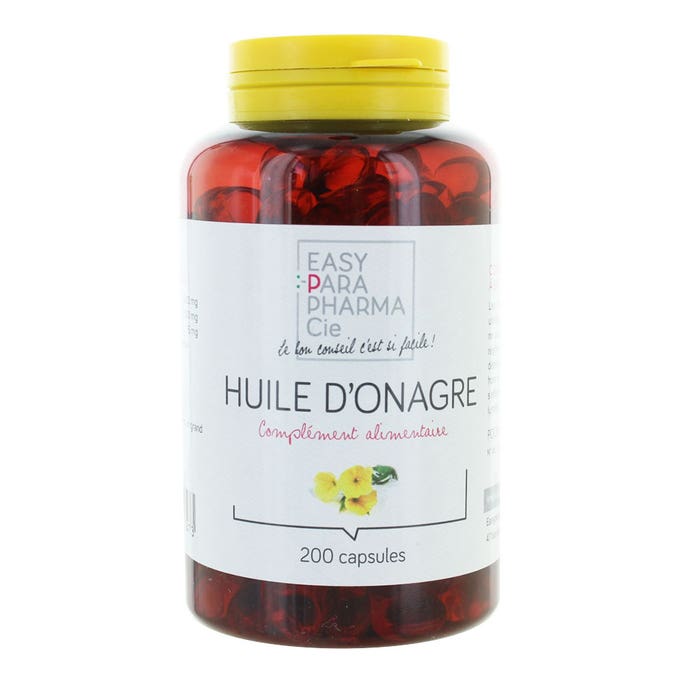 Easyparapharmacie Easyparpharmacie Huile D'onagre 200 Capsules 200 Capsules