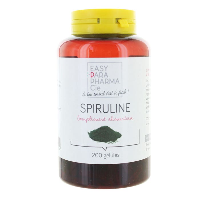 Easyparapharmacie Spiruline 200 Gelules