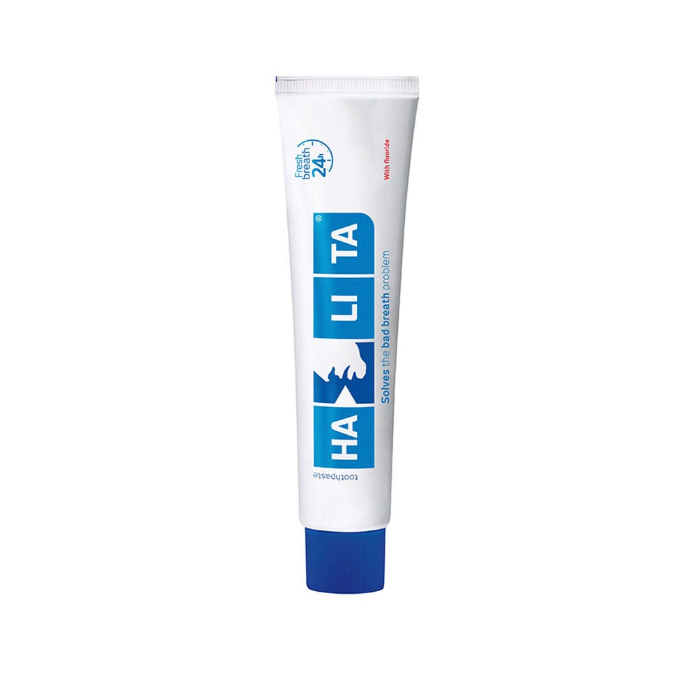 Halita Dentifrico Fluor Aliento Fresco 24h 75ml