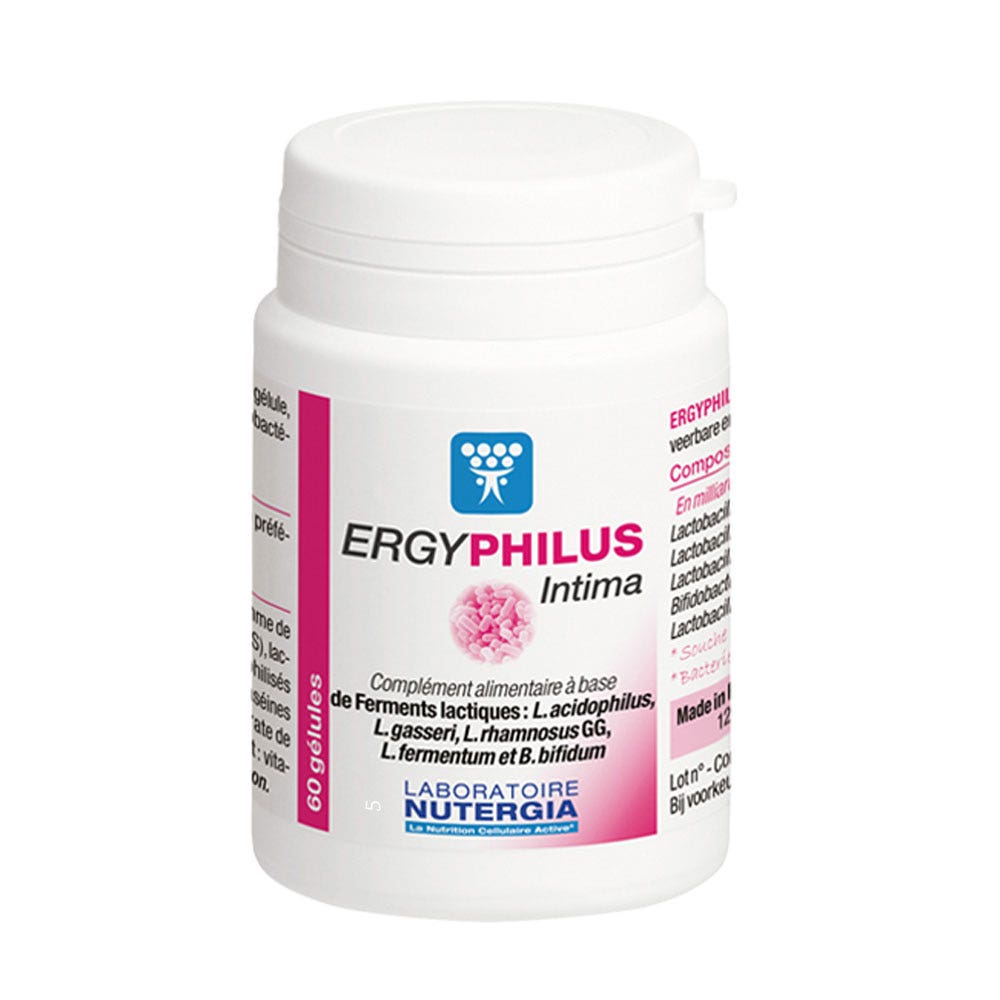 Nutergia Ergyphilus Ergyphilus Intima 60 Capsulas 60 Gélules