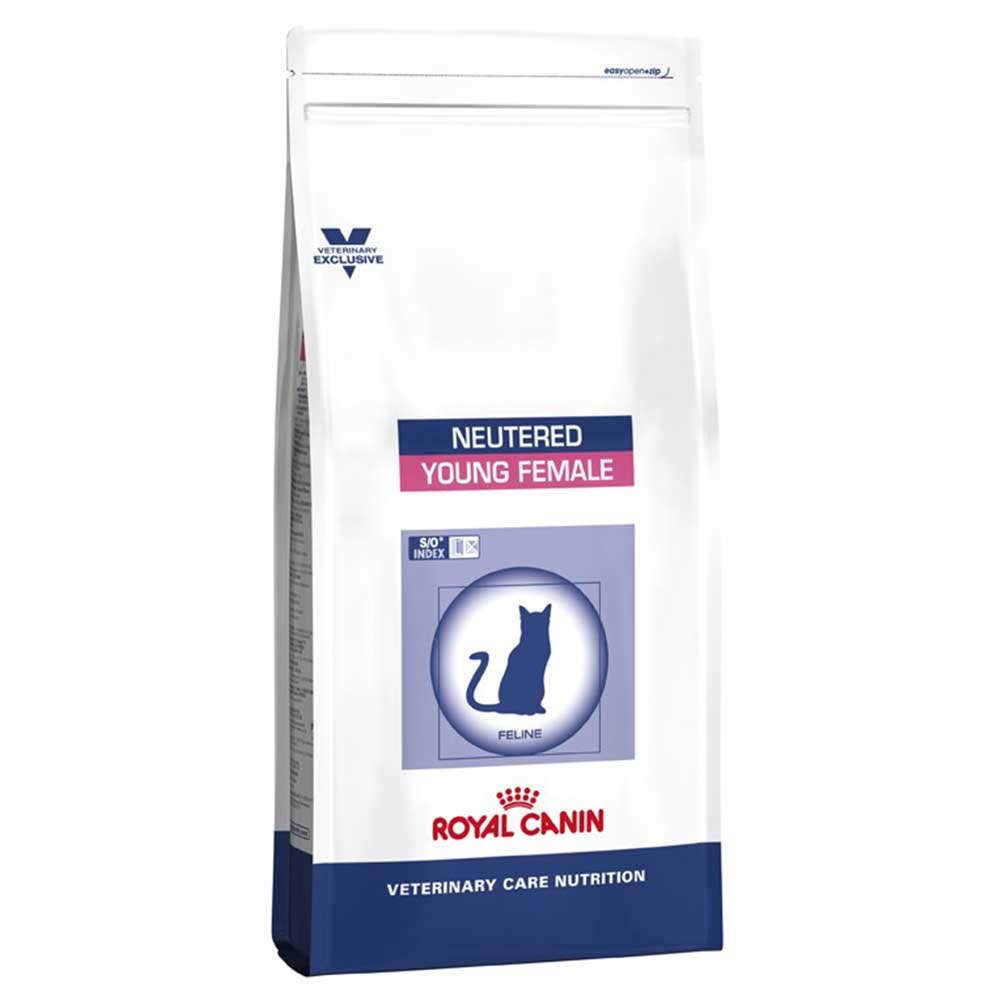Royal Canin Young Female Neutered Gatas Esterilizadas Pienso Aves de Corral 3.5kg