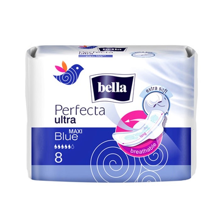 Tetra Bella Perfecta Ultra Maxi Blue Compresas Dia X8 Soineo