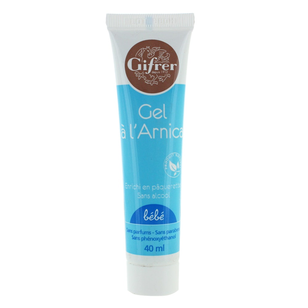 Gifrer Gel Árnica Bebé 40ml