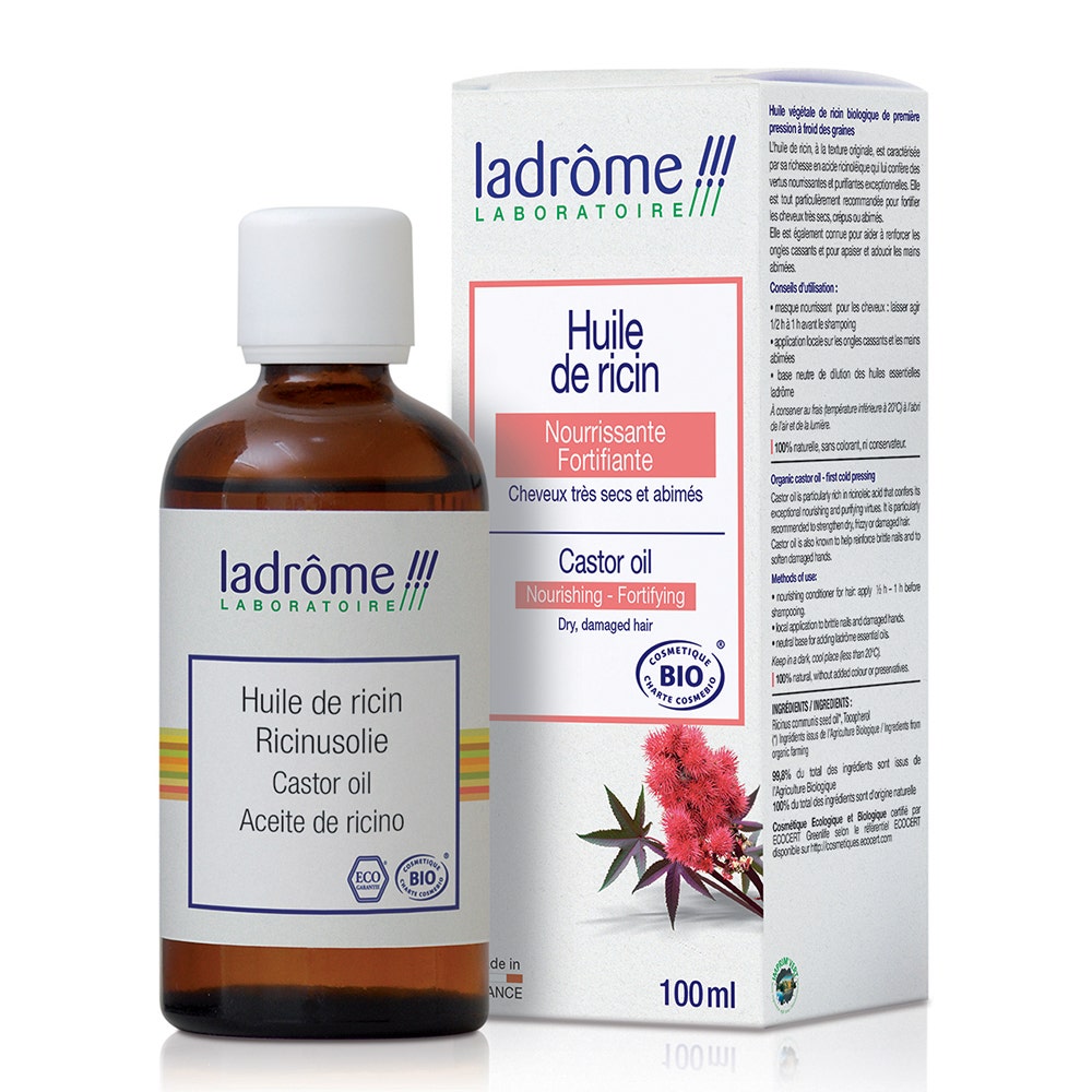 Ladrôme Aceite Vegetal De Ricino Bio 100ml