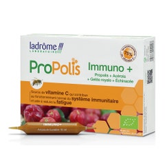 Ladrôme Propolis Propolis Immuno+ Bio 20x10ml Ampollas