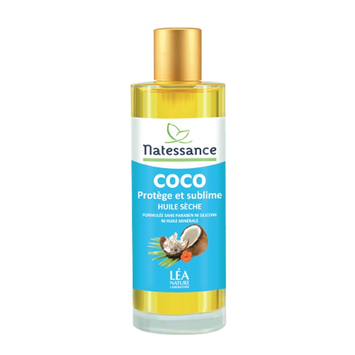 Aceite Seco De 100 ml Coco Natessance