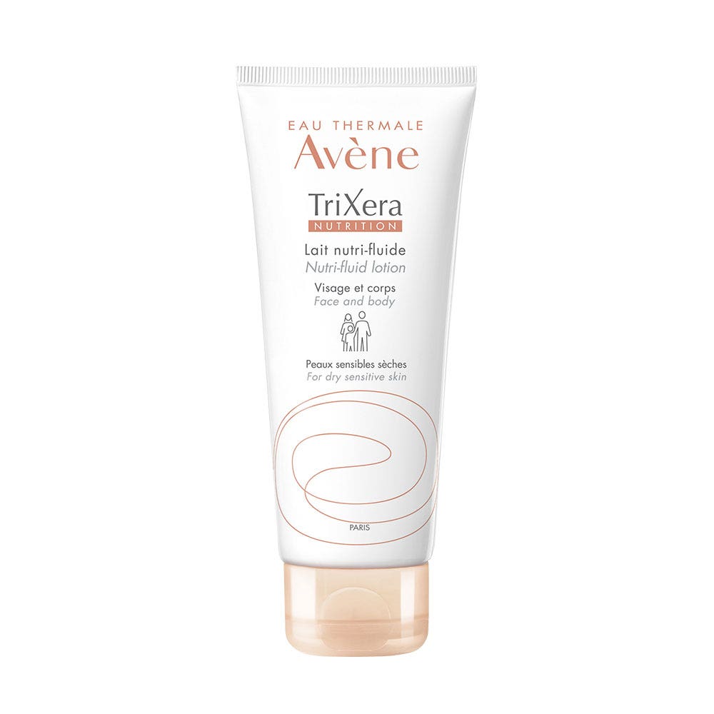 Avène Trixera Nutrition Leche nutri-fluida rostro y cuerpo pieles sensibles 100ml