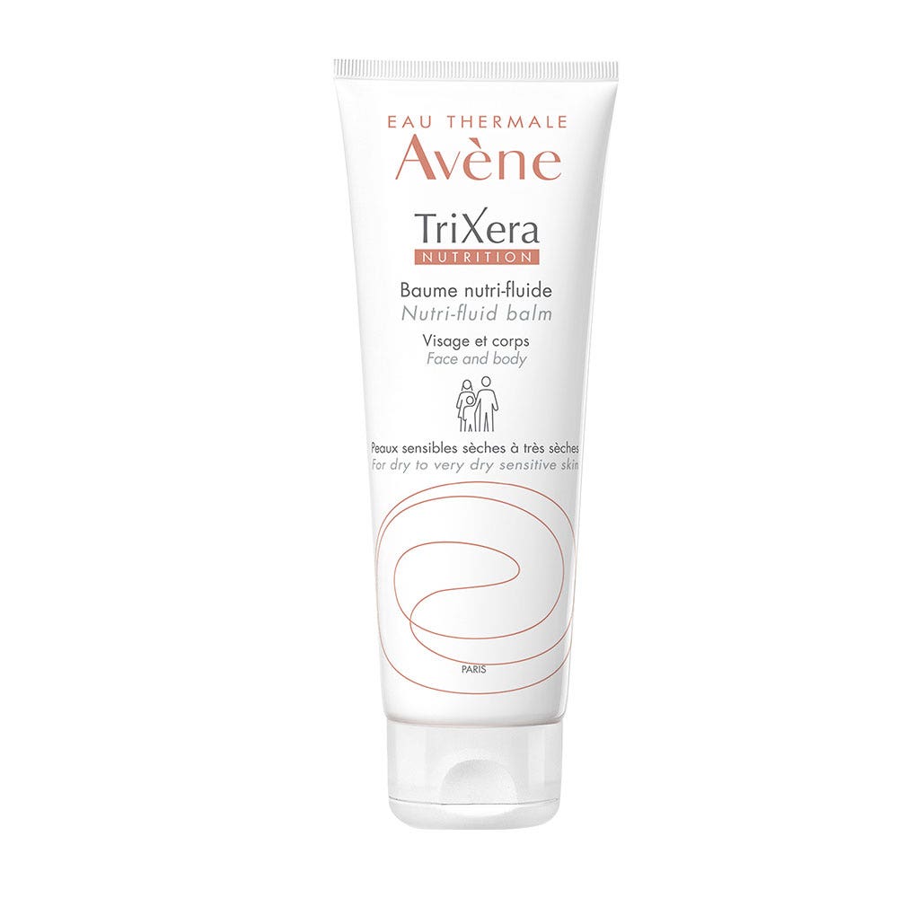 Avène Balsamo Nutri-fluido Rostro Y Cuerpo Pieles Sensibles 200ml