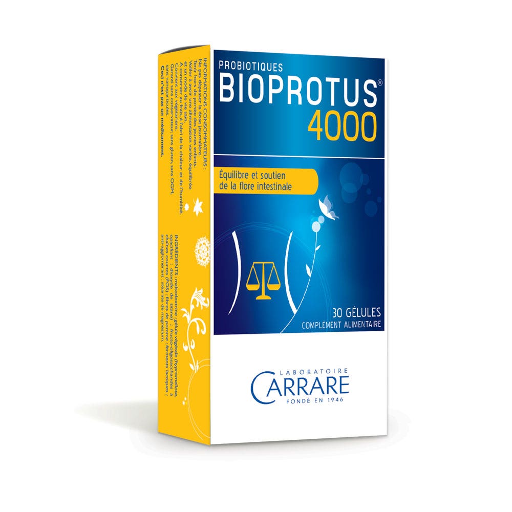 Iprad Bioprotus 4000 30 Capsulas