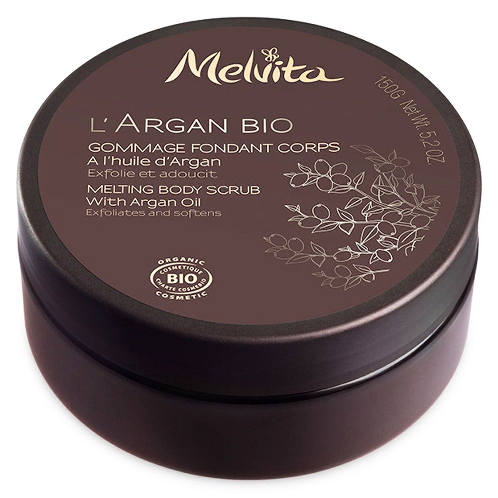 Melvita Exfoliante fundente corporal 150g