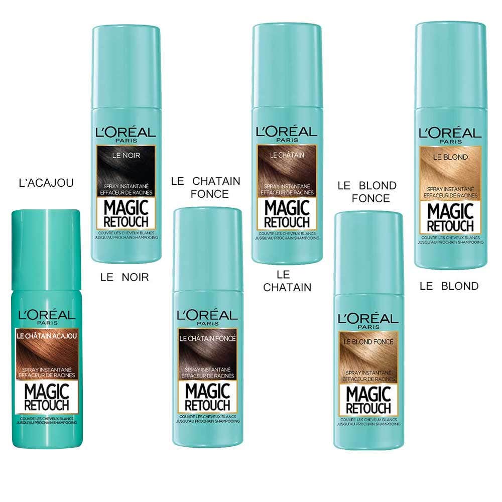 L'Oréal Paris Magic Retouch Spray Retoca Raices Instantaneo 75 ml