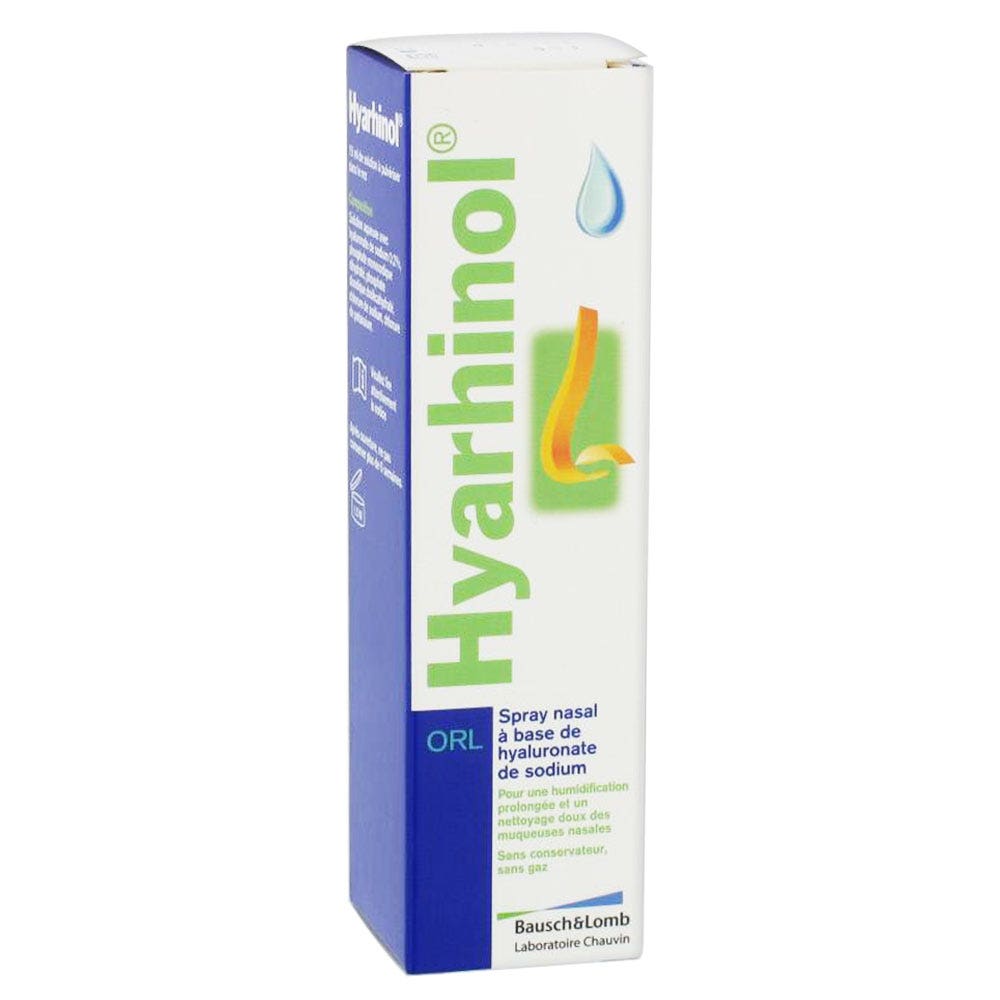 Bausch&Lomb Spray nasal Bausch&Lomb Hiarhinol 15 ml