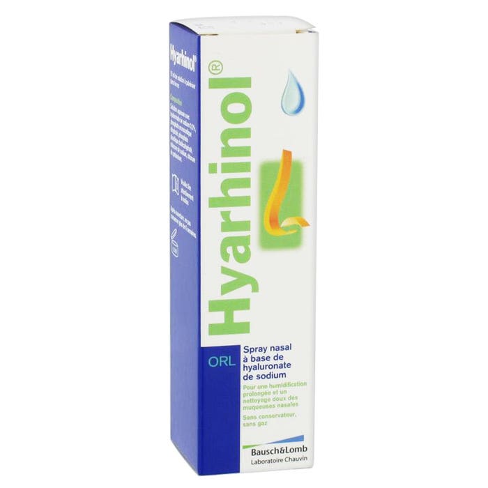 Bausch&Lomb Hyarhinol Spray nasal 15 ml Bausch&Lomb