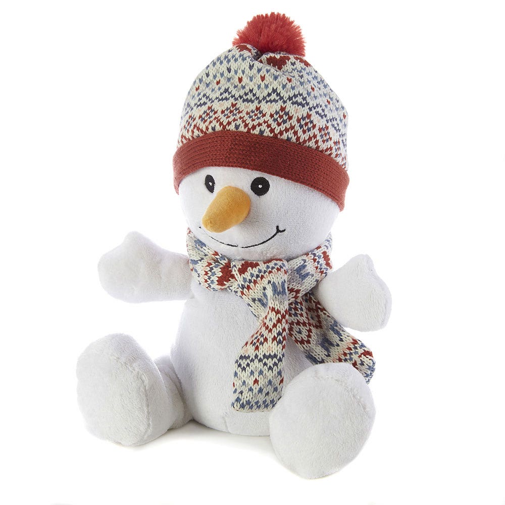 Soframar Bolsita Caliente Coleccion Invierno Muneco De Nieve