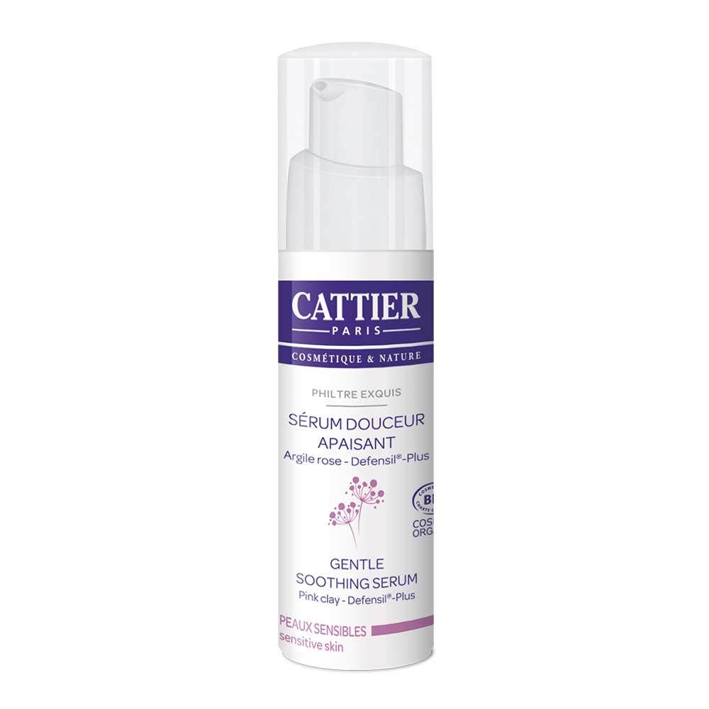 Cattier Sérum suave calmante pieles sensibles bio Philtre Exquis 30ml