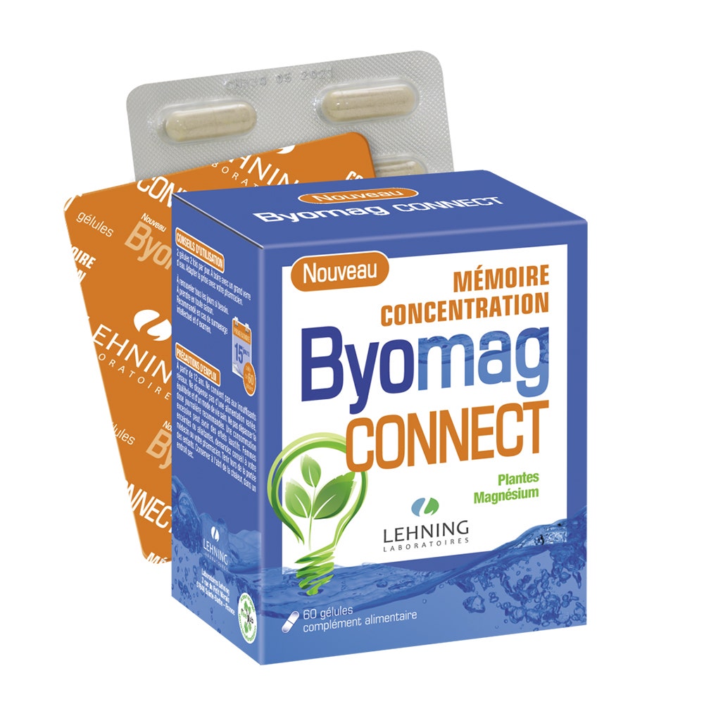Lehning Byomag Connect 60 cápsulas