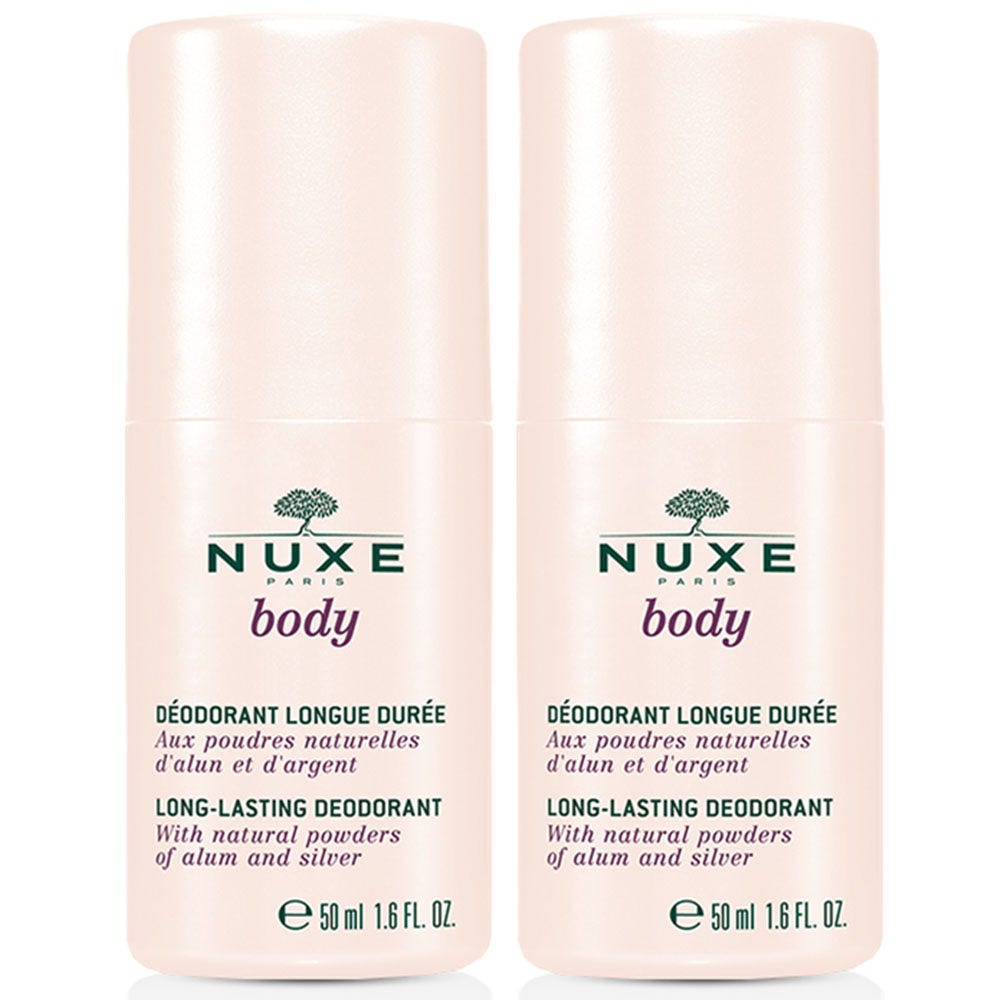 Nuxe Body Body Desodorante Larga Duracion 2x50ml