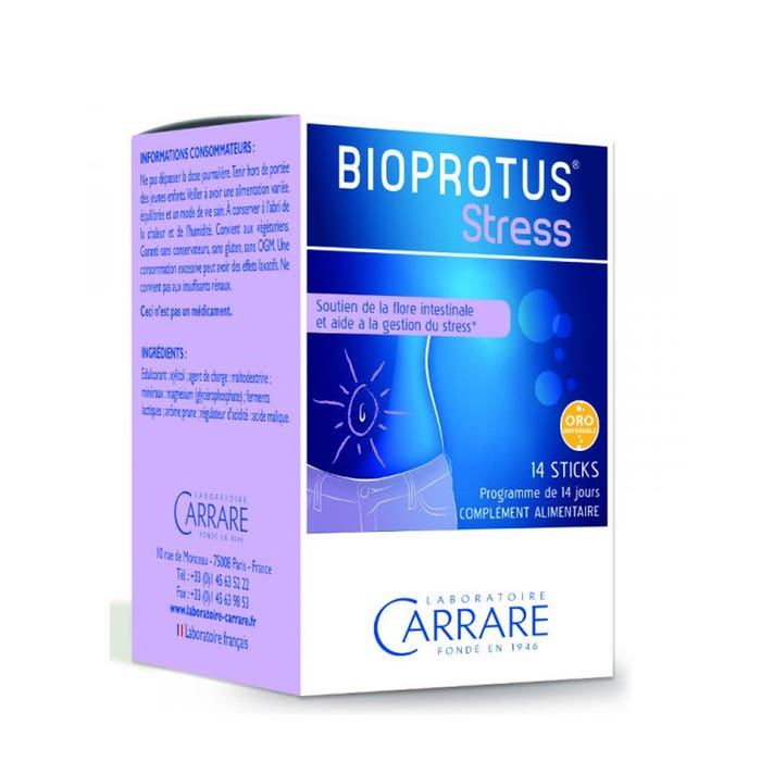 Iprad Bioprotus Bioprotus Estres 14 Sticks 14 Sticks