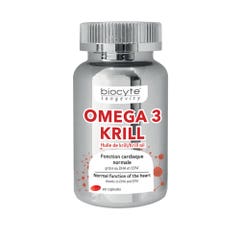 Biocyte Omegakrill 90 Cápsulas