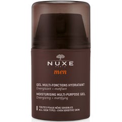 Nuxe Men Gel Multifunciones Hidratante Energizante Y Matificante Men 50ml