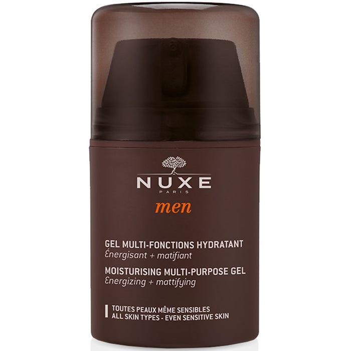 Nuxe Men Gel Multifunciones Hidratante Energizante Y Matificante Men 50ml