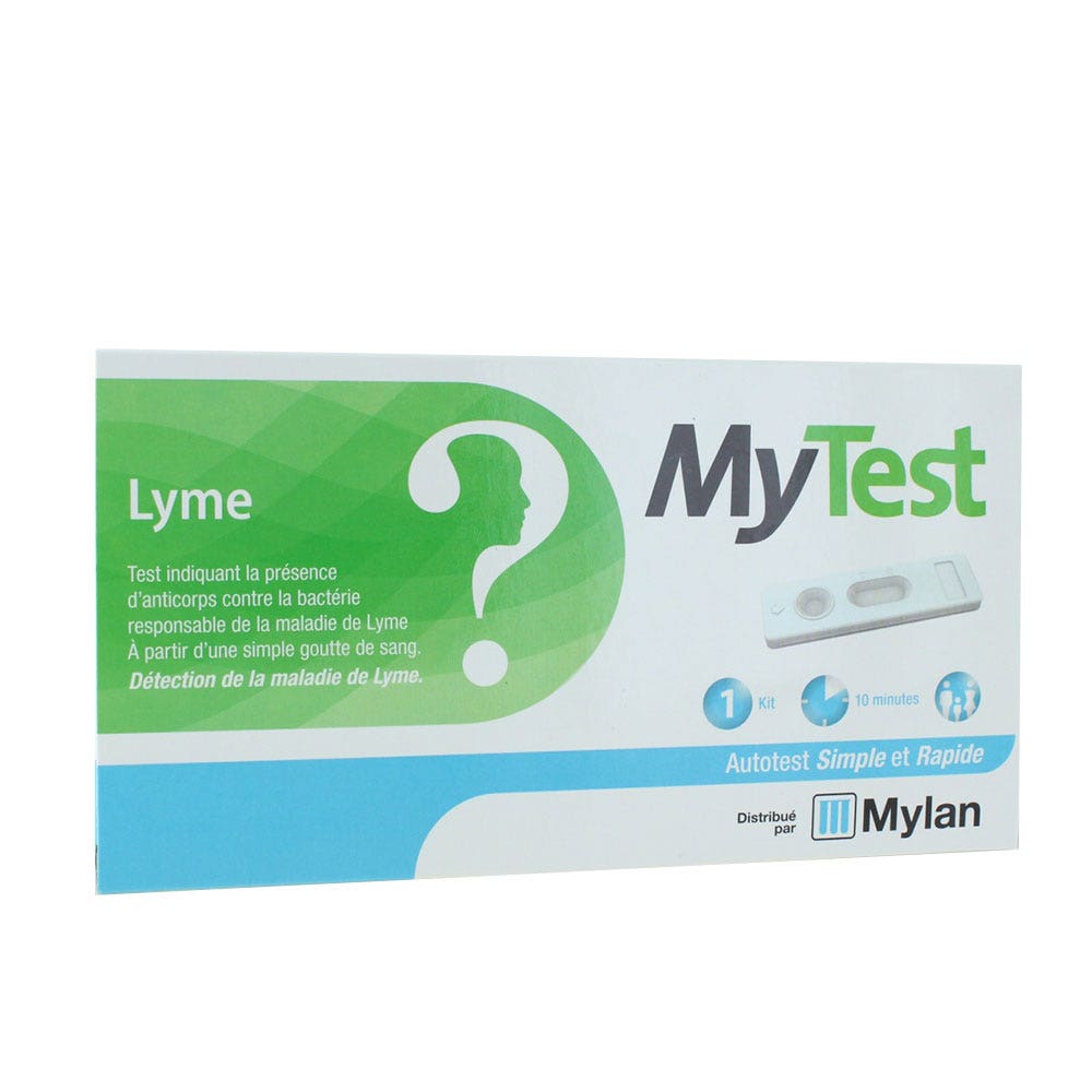 My Test My Test Lyme Autotest Casero Simple Y Rapido 1 Kit
