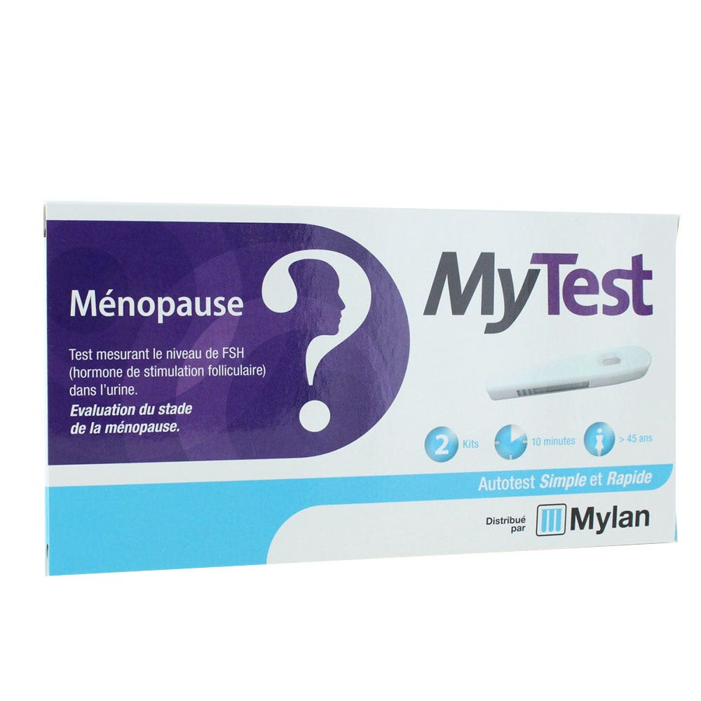 My Test My Test Menopausia Autotest Casero Simple Y Rapido 2 Kits