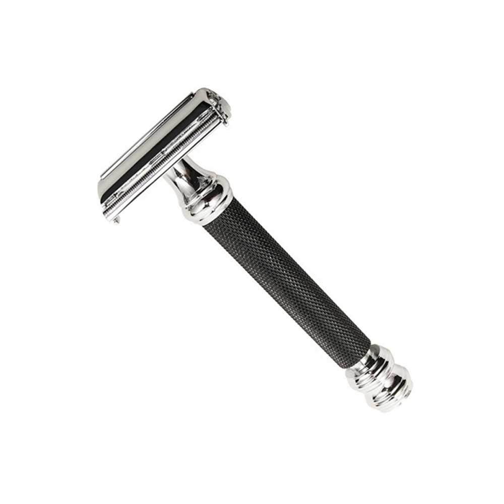 Parker Maquinilla De Seguridad Tipo Mariposa Twist Negro Y Cromo N°76r